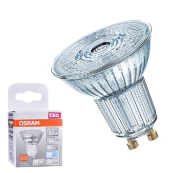 Ledvance GU10 LED 6.5 Watt neutraal wit 580 Lumen