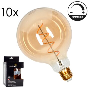 E27 LED 6 Watt warm wit dimbaar 320 Lumen