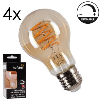 LED LED Amber, 1-licht