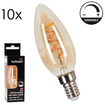 E14 LED 4 Watt warm wit dimbaar 220 Lumen