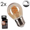 E27 4 Watt warm wit dimbaar 220 Lumen