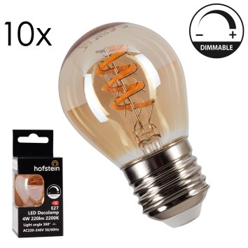 E27 4 Watt warm wit dimbaar 220 Lumen