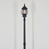 Lentua Staande lamp Hout licht, Zwart, 1-licht