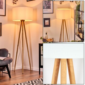 Flemming Staande lamp Natuurlijke kleuren, 1-licht