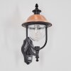 Gascon Wandlamp voor buiten, Wandlamp Koperkleurig, Zwart, 1-licht, Bewegingsmelder