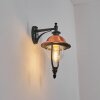 Gascon Wandlamp voor buiten, Wandlamp Koperkleurig, Zwart, 1-licht