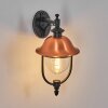 Gascon Wandlamp voor buiten, Wandlamp Koperkleurig, Zwart, 1-licht