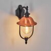 Gascon Wandlamp voor buiten, Wandlamp Koperkleurig, Zwart, 1-licht