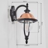 Gascon Wandlamp voor buiten, Wandlamp Koperkleurig, Zwart, 1-licht