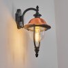 Gascon Wandlamp voor buiten, Wandlamp Koperkleurig, Zwart, 1-licht