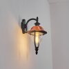 Gascon Wandlamp voor buiten, Wandlamp Koperkleurig, Zwart, 1-licht