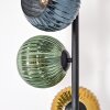 Koyoto Staande lamp 33 cm Blauw, Goud, Groen, Duidelijk, 5-lichts