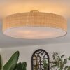 Foggia Staande lamp Natuurlijke kleuren, 4-lichts