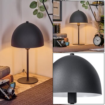 Paddestoel lamp  Tati Tafellamp Antraciet, 1-licht