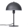 Paddenstoel look  Tati Staande lamp, Muurspot Hout licht, Zwart, 4-lichts