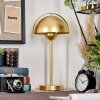 Paddestoel lamp  Guttsta Tafellamp Goud, 1-licht