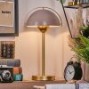 Paddenstoel look  Guttsta Tafellamp Goud, 1-licht