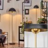 Guttsta Staande lamp Goud, 1-licht