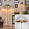 Guttsta Plafondlamp, Staande lamp LED Goud, Zwart, 1-licht