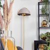 Guttsta Plafondlamp, Staande lamp LED Goud, Zwart, 1-licht