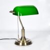 Havsta Bureaulamp, Tafellamp Oud messing, 1-licht