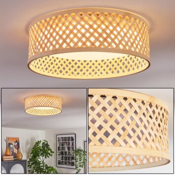 Barroco Plafondlamp LED Natuurlijke kleuren, Wit, 1-licht