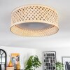 Barroco Plafondlamp, Hanglamp, Staande lamp Wit, 4-lichts