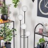 Gastor Staande lamp 30 cm Wit, 4-lichts