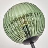 Koyoto Plafondlamp, Staande lamp 30 cm Zwart, 3-lichts