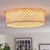 Barroco Plafondlamp, Staande lamp Natuurlijke kleuren, 4-lichts