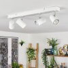 Gesteira Plafondlamp, Hanglamp, Staande lamp LED Hout donker, 1-licht