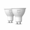 Philips Hue White LED GU10 5,2 Watt 2700 Kelvin 400 Lumen