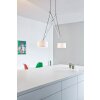 Serie Verlichting Pendelleuchte Hanglamp Chroom, 2-lichts