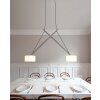 Serie Verlichting Pendelleuchte Hanglamp Chroom, 2-lichts