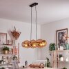 Cardeira Hanglamp, Hanglamp Zwart, 4-lichts