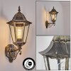 Hongkong Wandlamp voor buiten Goud, 1-licht