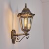 Hongkong Wandlamp voor buiten Goud, 1-licht