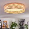 Barroco Plafondlamp LED Natuurlijke kleuren, Wit, 1-licht