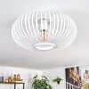 Oravi Plafondlamp Wit, 1-licht