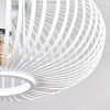 Oravi Plafondlamp Wit, 1-licht