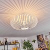 Oravi Plafondlamp Wit, 1-licht