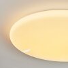 Junor Plafondlamp LED Wit, 1-licht, Afstandsbediening