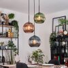 Koyoto Hanglamp Zwart, 3-lichts