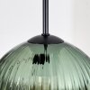 Koyoto Hanglamp Zwart, 3-lichts