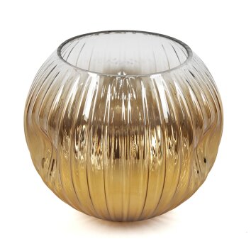 Glazen lampenkap  Ripoll Reserve glas Goud, Duidelijk