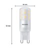 Philips gloeilamp 3st set LED GU9 3,2 Watt 2700 Kelvin 400 Lumen