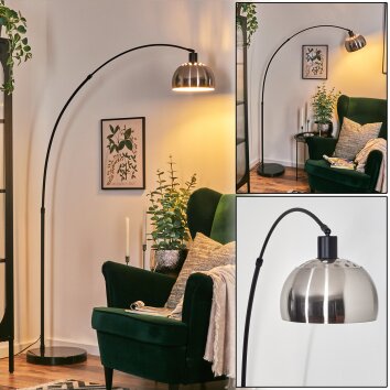 Baloca Staande lamp Zwart, 1-licht