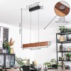 Fugelsta Hanglamp, Hanglamp LED Zwart, 1-licht