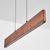 Fugelsta Hanglamp, Hanglamp LED Zwart, 1-licht