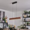 Fugelsta Hanglamp, Hanglamp LED Zwart, 1-licht